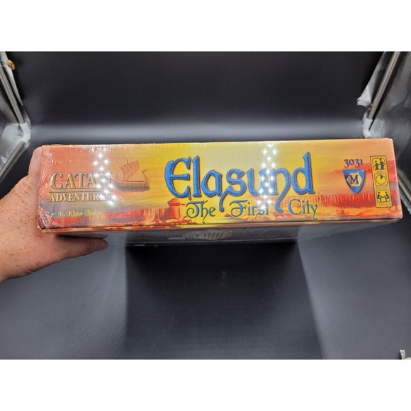 Catan Adventures Elasund The First City Mayfair Complete Game - Picture 11 of 15